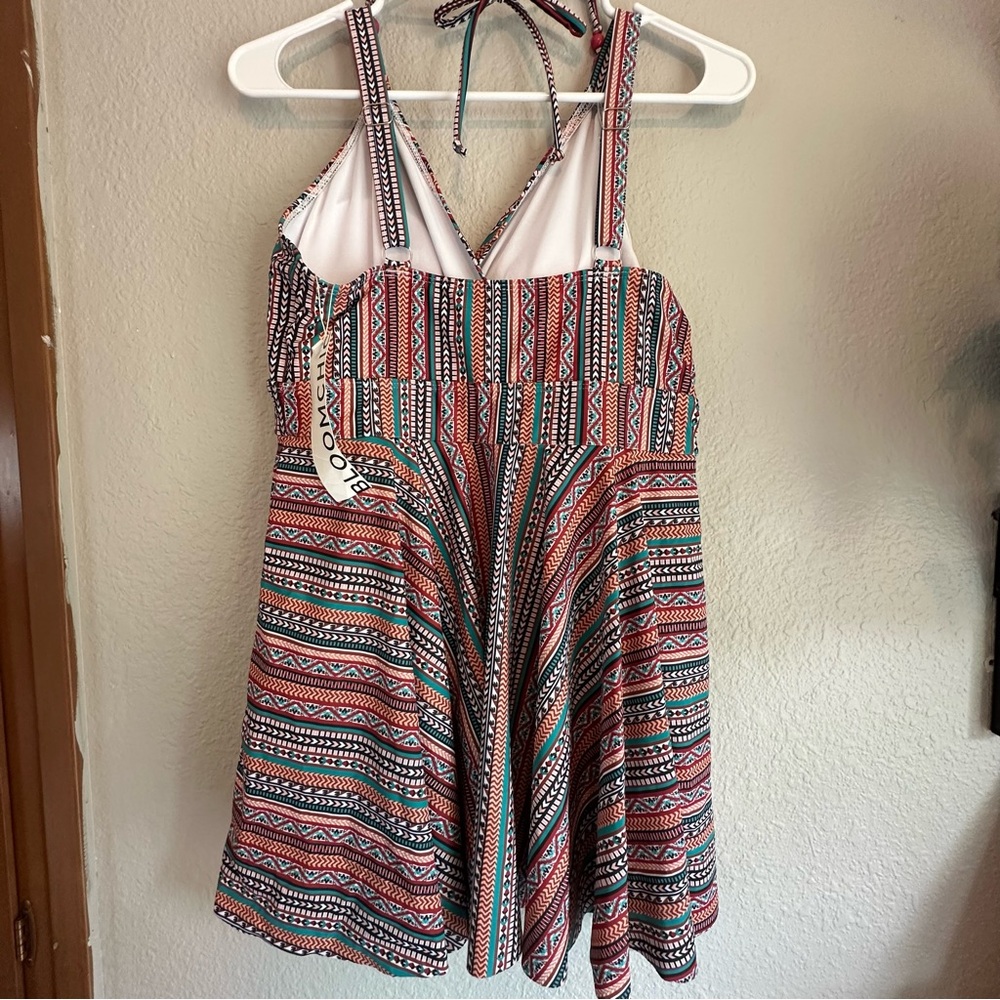 NWT BloomChic Halter Swim Dress - Picture 2 of 5